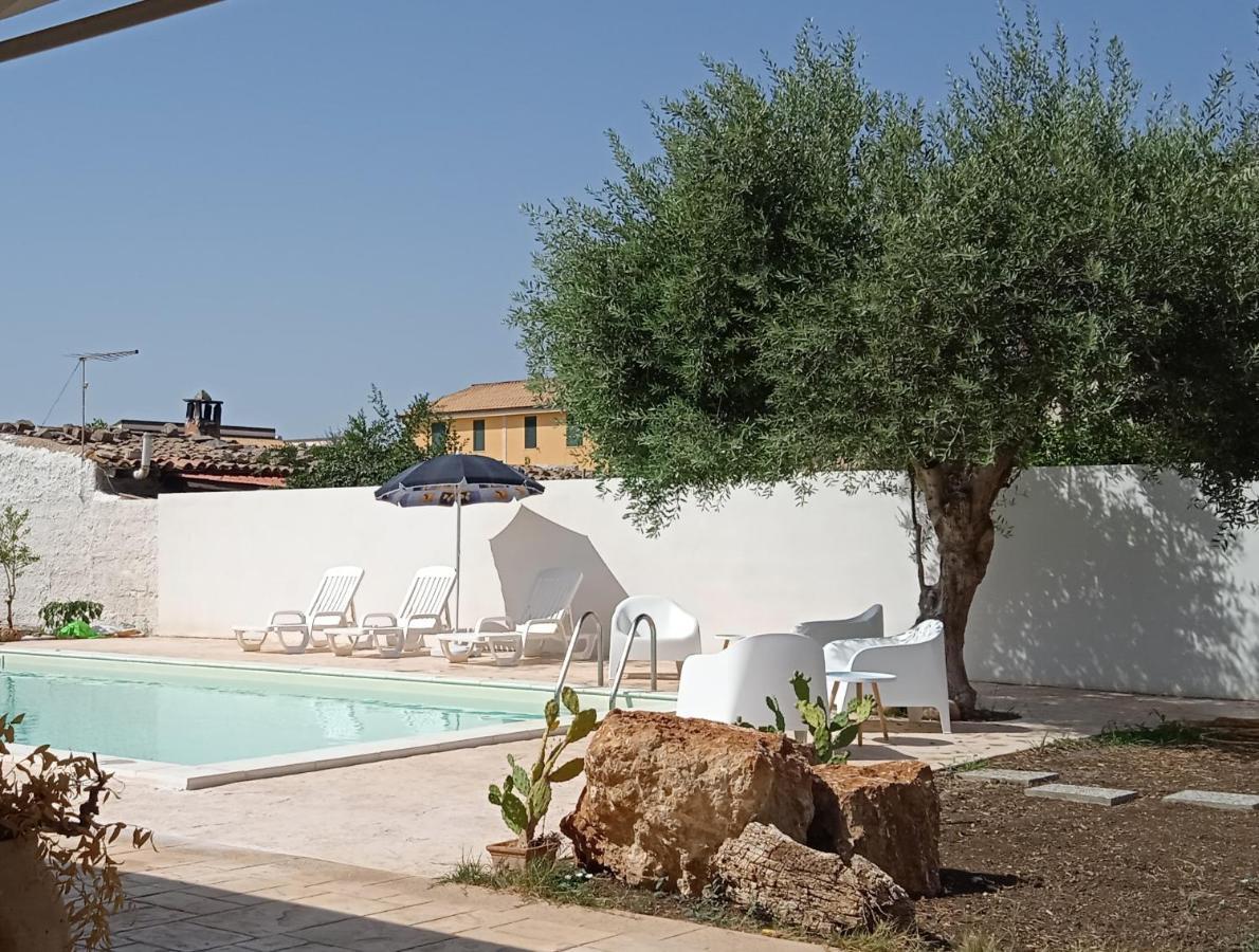 Perla Blu Marzamemi Villa Buitenkant foto