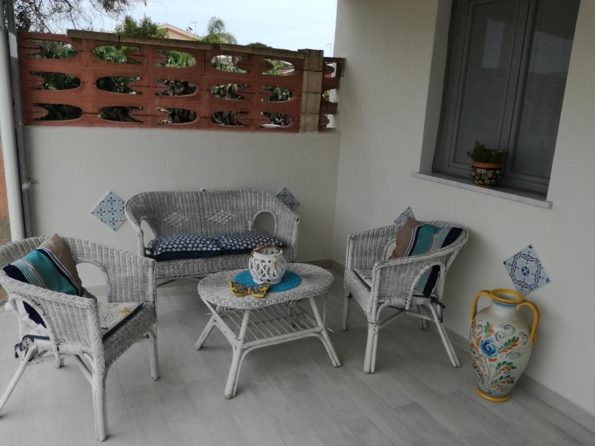 Perla Blu Marzamemi Villa Buitenkant foto